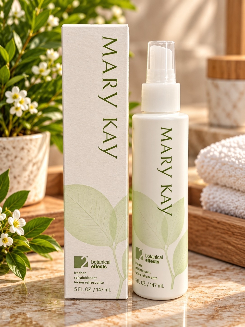 Discontinued Mary Kay Botanical Effects Freshen Spray 5 Fl Oz